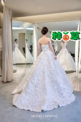 -MANLI BRIDAL婚纱