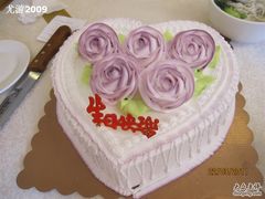 赠送的生日蛋糕-金百万烤鸭店(马甸店)