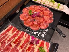 -杨记齐齐哈尔烤肉(五莲路店)