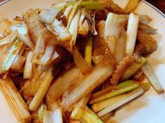 爆炒八爪鱼-吕氏疙瘩汤·私家菜馆(慈云寺店)