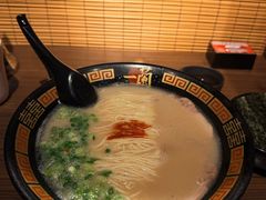 -一兰拉面(铜锣湾店)