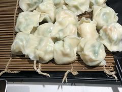 开海招牌虾水饺-开海·红岛海鲜虾水饺(石老人店)
