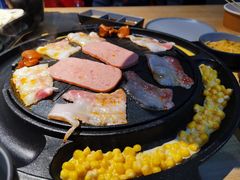 -三国惹火烤肉·中日韩烤肉集合店(百草路店)