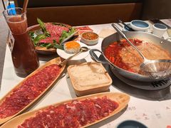 -左庭右院鲜牛肉火锅(京西大悦城店)