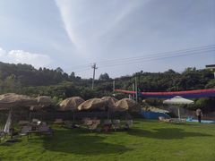 -桃源山庄·水蜜桃采摘·柴火鸡·烧烤团建(龙泉山店)