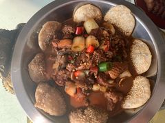 铁板鲜明虾-小厨娘淮扬菜(板桥一店)