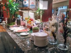 自助取餐区-重庆丽苑维景国际大酒店·海鲜自助餐厅