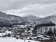 -白川乡与五箇山的合掌构造村落