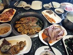 -汉松亭韩式自助烤肉&料理(苏宁广场店)