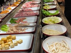 自助取餐区-欢乐牧场海鲜烤肉自助(牡丹园店)