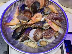 -船梆煮•蒸汽海鲜·炉火烤肉(五四广场店)