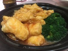 杏鲍菇豆腐煲-同君福大酒楼(紫新路店)