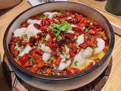 麻辣沸腾鱼-竹里馆·淮扬菜·功夫茶(老门东店)