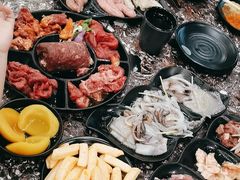 -啊美丽炭火烤肉(滑翔一店)
