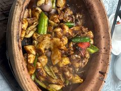 啫啫生肠-天宝食坊·啫啫煲大排档(西华路店)