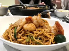 海鮮炒麵-新加坡海鲜共和(名胜世界圣淘沙海滨坊)