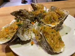蒜蓉粉丝蒸生蚝-南海渔家•海鲜•正宗海南菜(海棠湾店)