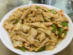 尖椒干豆腐-健康小吃