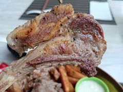 法切羊排-客莱福诺富特酒店·互动餐厅