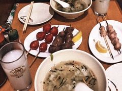 梅子茶泡饭-福烤锦花(长乐路店)