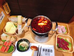 秘制嫩牛肉-独食火锅·半米屋台(望平街店)