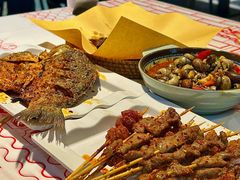 -庞家烧烤客栈(炮台山店)