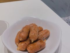 一口黑椒肠-烁先生披萨·儿童餐下午茶(河南岸店)