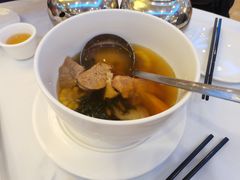 奶白菜炖猪肺-潮喜竹溪荔湖酒家(荔枝湾店)