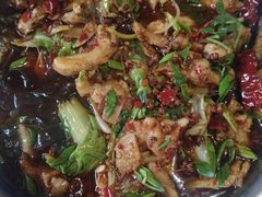 -老兰家传统烧烤炒菜泡馍(小南门店)