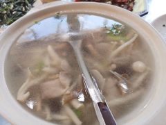 野菇汤-下梅人家土菜馆(历史文化餐厅度假区店)