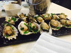 霸王餐中的海蛎子 清蒸-渔娘渔家丹东海鲜(东直门店)