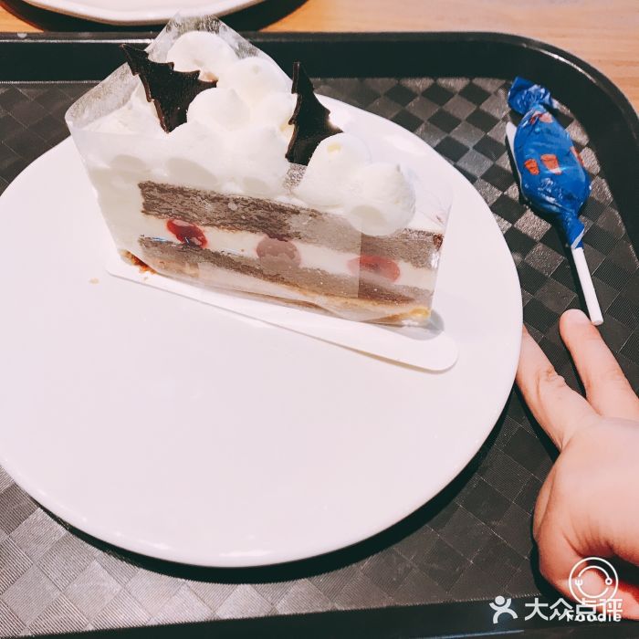 星巴克(苏州环球188广场店)黑森林蛋糕图片