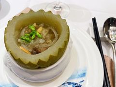 原个节瓜炖翅汤-顺德渔村·岭南一号