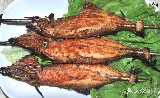 碳烤马面鱼