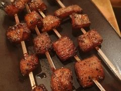 烤猪颈肉-烤匠麻辣烤鱼(万象城店)