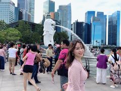 -鱼尾狮公园