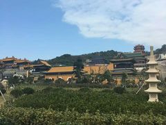 -普陀山风景区-佛顶山