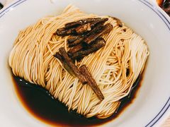 肉丝葱油拌面-君东记本帮面馆(天钥桥路店)