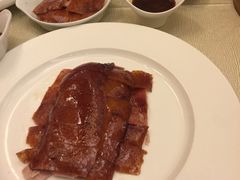 京式片皮鸭-上海金桥红枫万豪酒店-万豪中餐厅