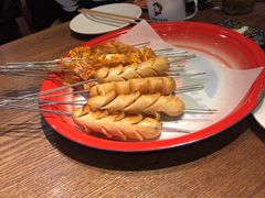 -喝丢一只鞋辣炒海鲜小烧烤(三八广场店)