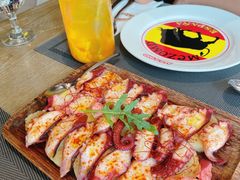 鲜八爪鱼土豆片-Mezomd曼索蒂西班牙餐厅(广粤店)