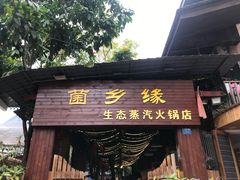 -菌乡缘·野生菌蒸汽鱼火锅(江边夜市店)
