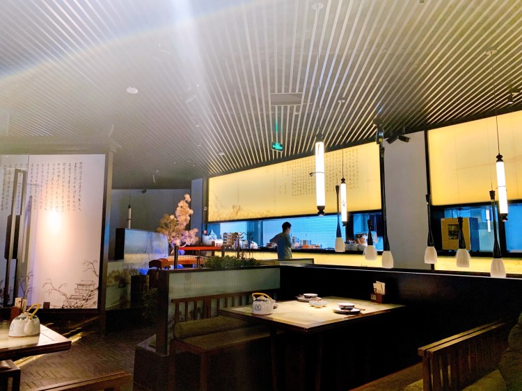 大悦城绿茶餐厅图片