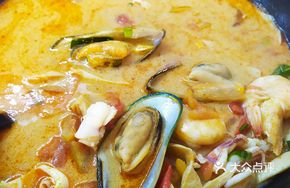 Tom Yum Seafood