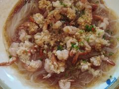 香脆锅巴基围虾-好福记饭店(红梅公园店)