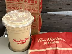 -Tims天好咖啡·贝果(成都东站捷枫店)