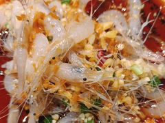 生呛白米虾-大家发海鲜城夜排档(华山中路店)