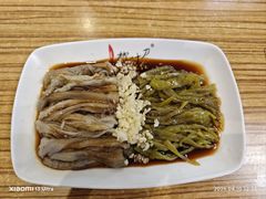 青椒茄子-柳叶刀烧烤(北大清华店)