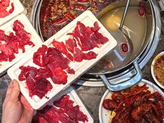 -来龍儿鲜切牛肉自助老火锅