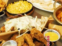 -富乐满韩国正宗炸鸡韩国料理(虹泉路店)